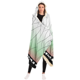 Shinobu Kocho Hooded Blanket