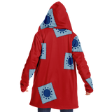 Monkey D. Luffy Wano Arc Cloak