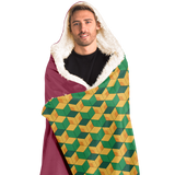 Giyu Tomioka Hooded Blanket