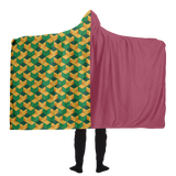 Giyu Tomioka Hooded Blanket