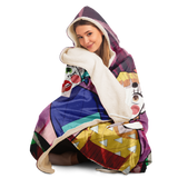 Sumiko-Inoko-Zenko (SIZ) Hooded Blanket