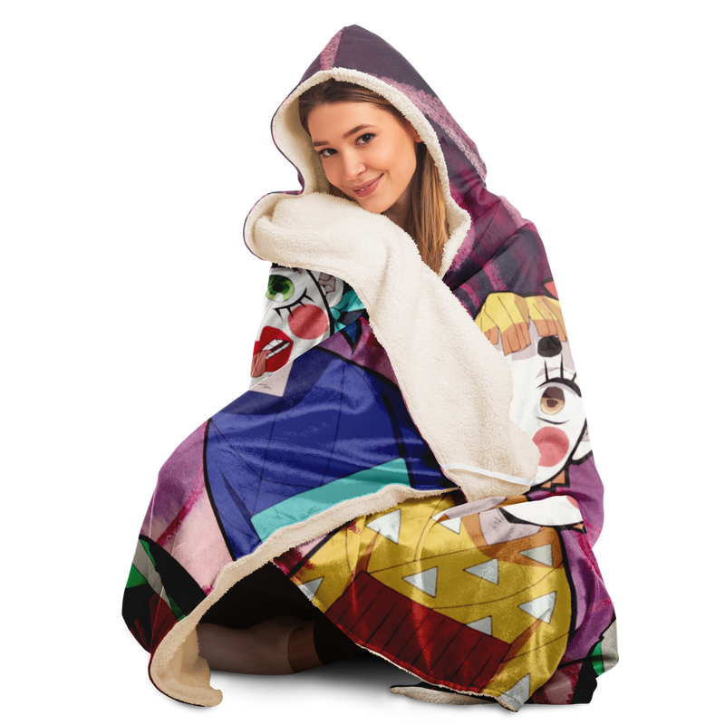 Sumiko-Inoko-Zenko (SIZ) Hooded Blanket