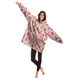 Cute Pug Snuggie
