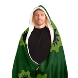 Roronoa Zoro Wano Arc Hooded Blanket