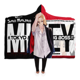 Tokyo Revengers Mikey Hooded Blanket