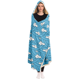 Urokodaki-sensei Hooded Blanket