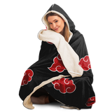 Akatsuki Hooded Blanket