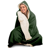 Survey Corps Hooded Blanket