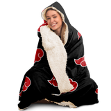Akatsuki Hooded Blanket