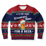 Wonderful time for a beer