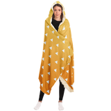 Zenitsu Hooded Blanket