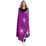 Boa Hancock Hooded Blanket