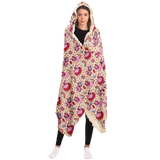 Cute Pug Hooded Blanket