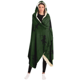 Survey Corps II Hooded Blanket