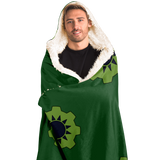 Roronoa Zoro Wano Arc Hooded Blanket