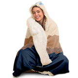 Lord Inosuke Hooded Blanket