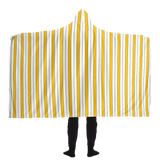 Vinsmoke Sanji Wano Arc Hooded Blanket