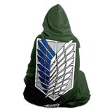 Survey Corps Hooded Blanket
