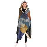 Elon + Doge Hooded Blanket