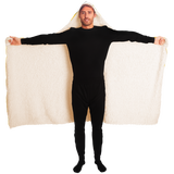 Vinsmoke Sanji Wano Arc Hooded Blanket