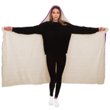 Boa Hancock Hooded Blanket