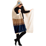 Lord Inosuke Hooded Blanket