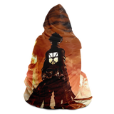 Eren Survey Corps Hooded Blanket