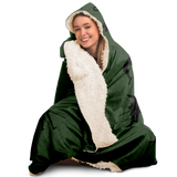 Survey Corps II Hooded Blanket