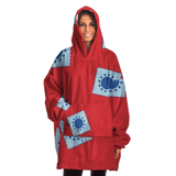 Monkey D. Luffy Wano Arc Snuggie