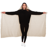 Shinobu Kocho Hooded Blanket