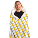 Vinsmoke Sanji Wano Arc Hooded Blanket