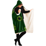 Roronoa Zoro Wano Arc Hooded Blanket