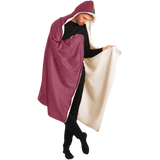 Giyu Tomioka Hooded Blanket