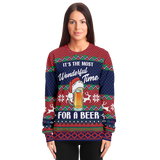 Wonderful time for a beer