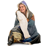 Elon + Doge Hooded Blanket