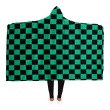 Tanjiro Hooded Blanket