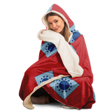 Monkey D. Luffy Wano Arc Hooded Blanket