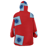 Monkey D. Luffy Wano Arc Snuggie