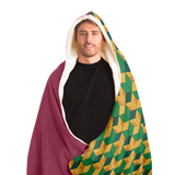 Giyu Tomioka Hooded Blanket
