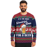 Wonderful time for a beer