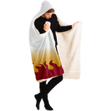 Rengoku-san Hooded Blanket