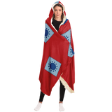 Monkey D. Luffy Wano Arc Hooded Blanket