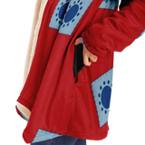 Monkey D. Luffy Wano Arc Cloak