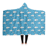 Urokodaki-sensei Hooded Blanket