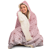 Nezuko Hooded Blanket