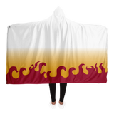 Rengoku-san Hooded Blanket