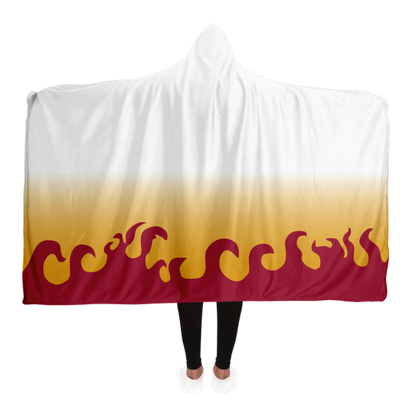 Rengoku-san Hooded Blanket