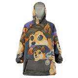 Elon + Doge Snuggie