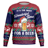 Wonderful time for a beer