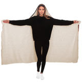 Eren Survey Corps Hooded Blanket